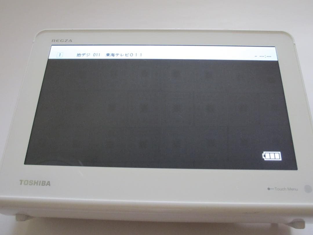 TOSHIBA REGZA 10WP1 ポータブルテレビ