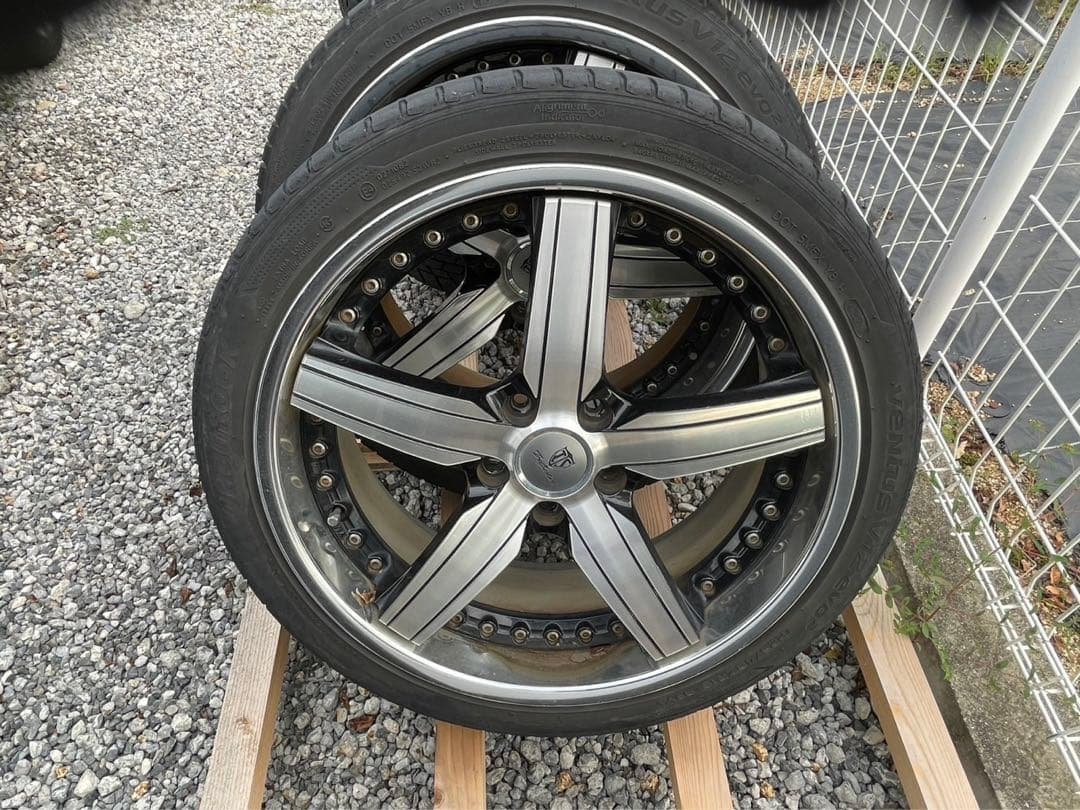 19インチ ホイールセット トラフィックスター