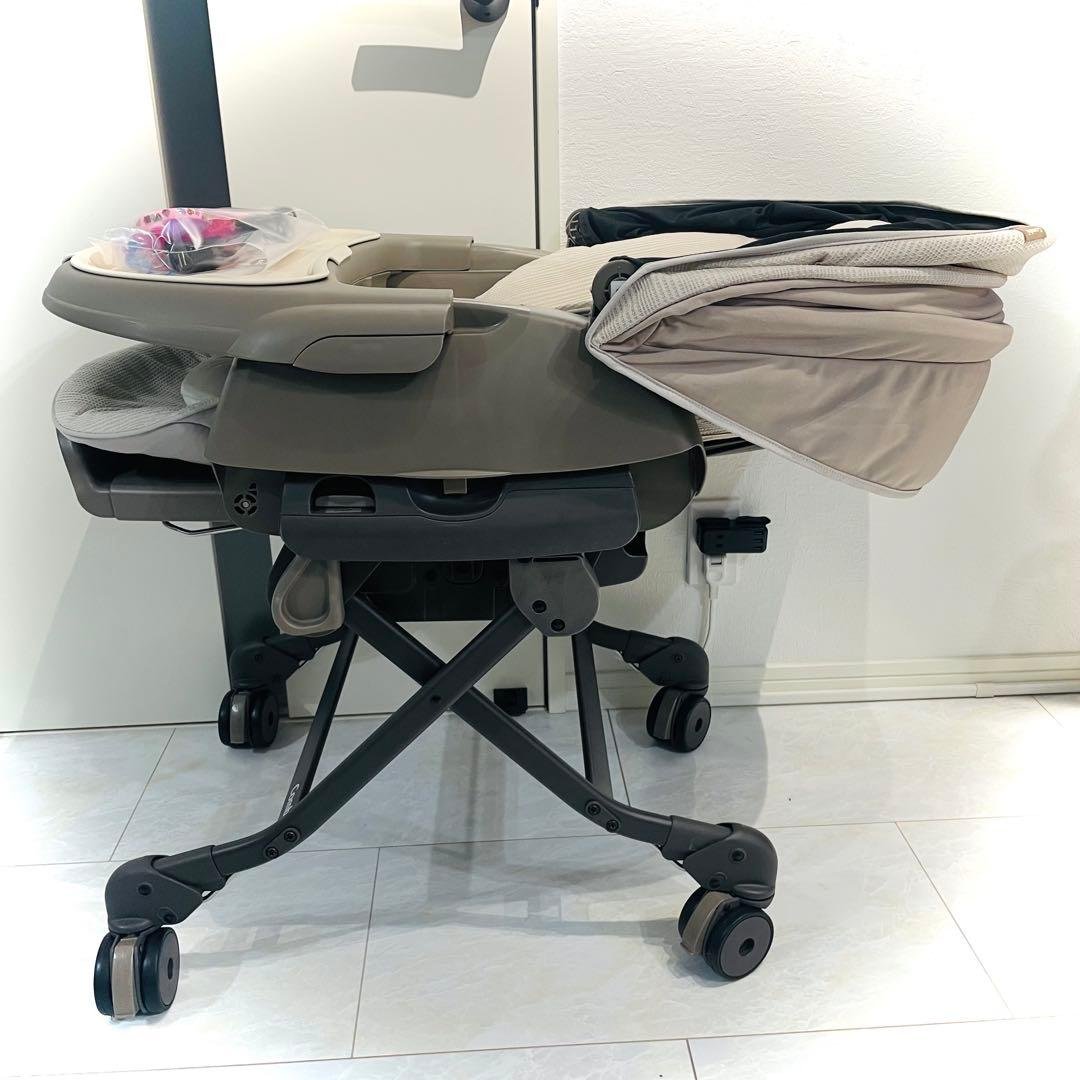 試乗のみ【超美品】コンビネムリラオートBEDi Longスリープシェルミルキー