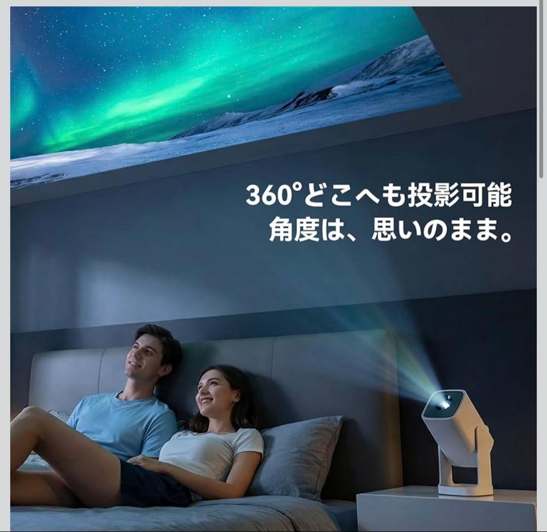 最新モデル　Wanbo Cube 1 Android TV 11.0搭載