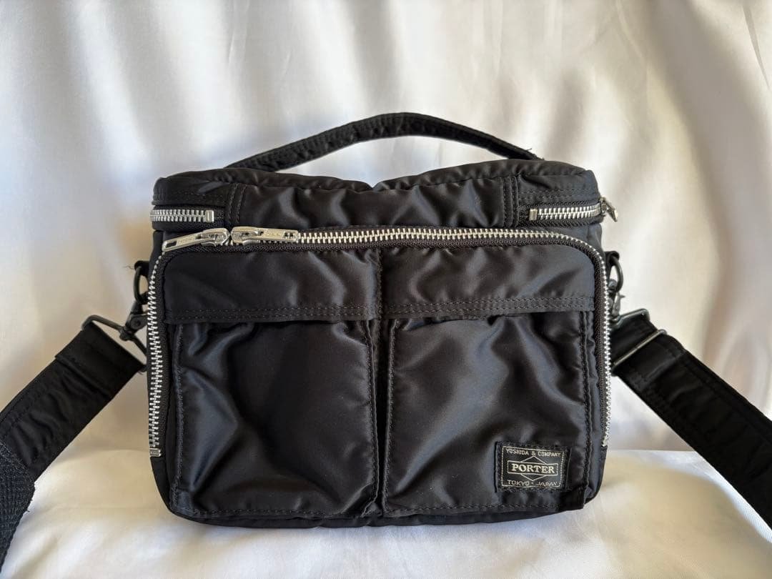 美品　吉田カバン　PORTER　ポーター　タンカー　カメラバッグ