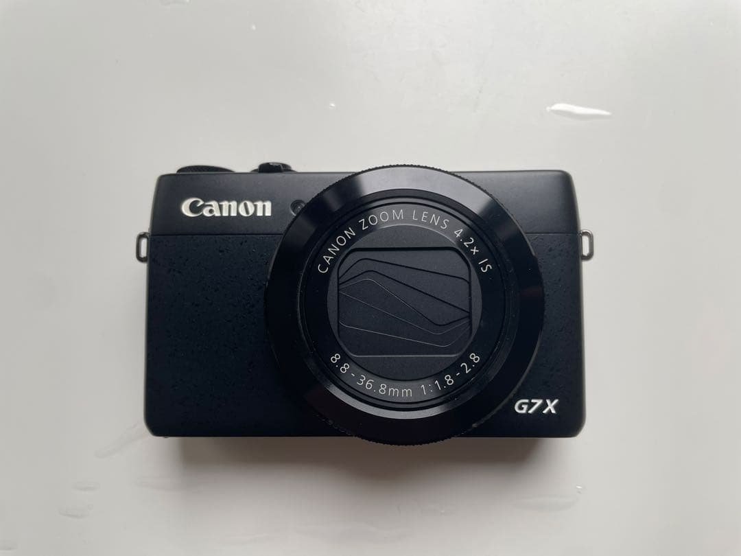 Canon PowerShot G7 X 本体と付属品（ソフトケース付き）
