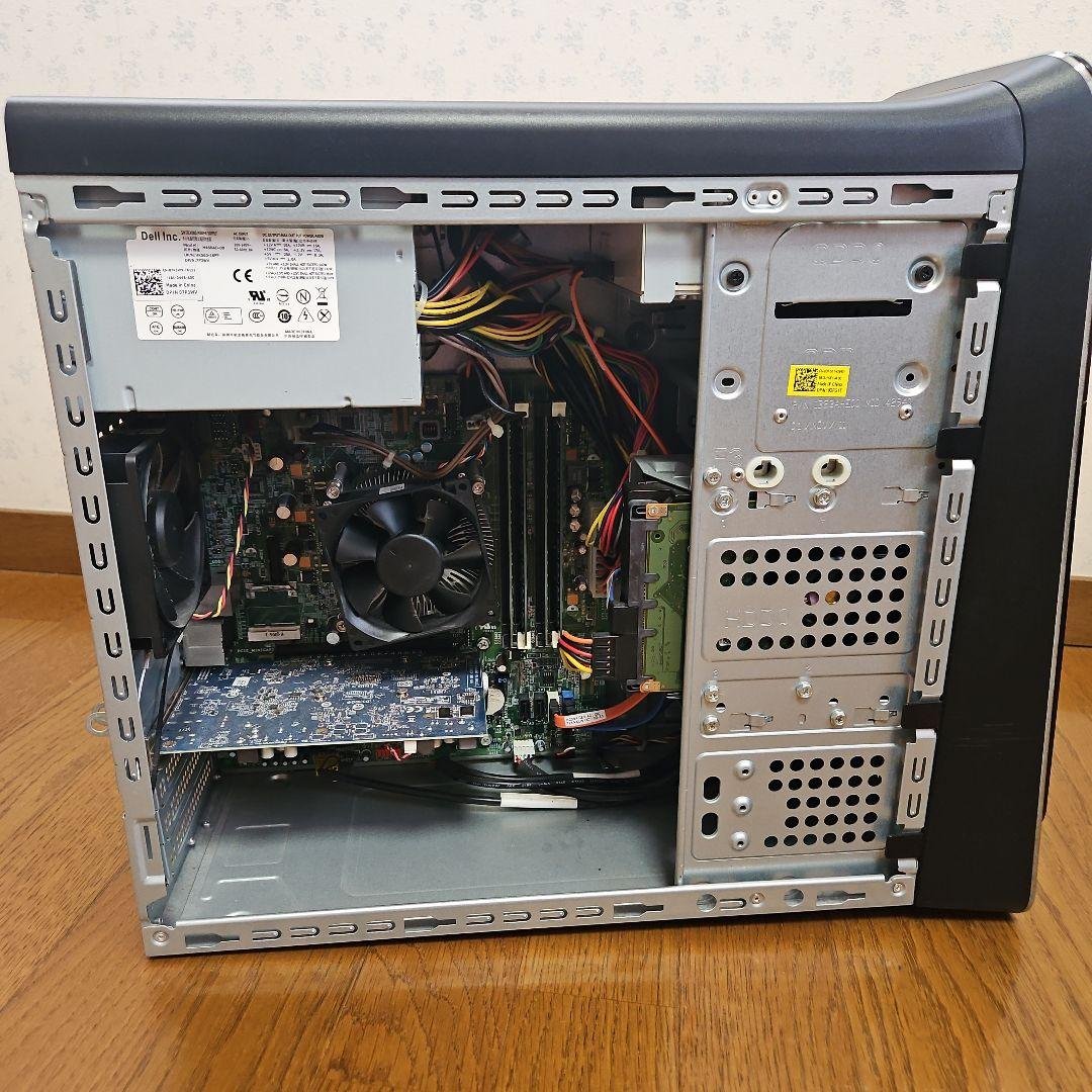 DELL XPS 8300 初期化済 キーボード・マウス・無線LANアダプター付