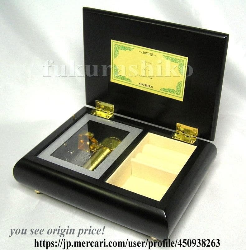 新品30弁ネロとパトラッシュのシーン ♪アヴェマリア　オルフェウスBKオルゴール