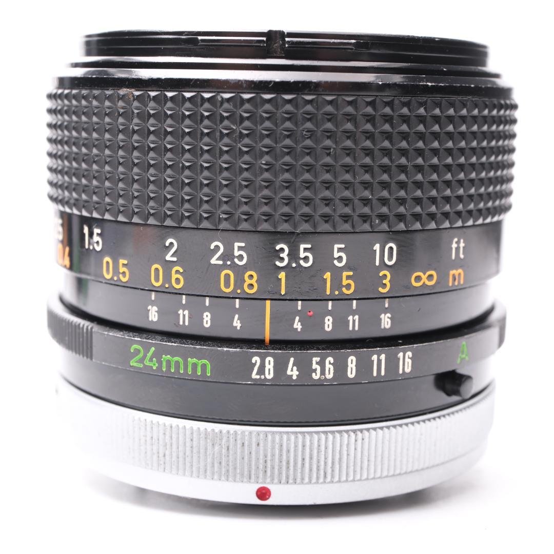 フィルムカメラ CANON FD 24mm F2.8 S.S.C.