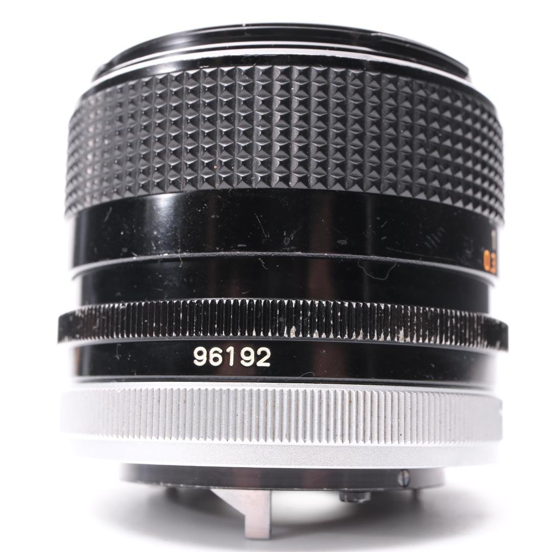 フィルムカメラ CANON FD 24mm F2.8 S.S.C.