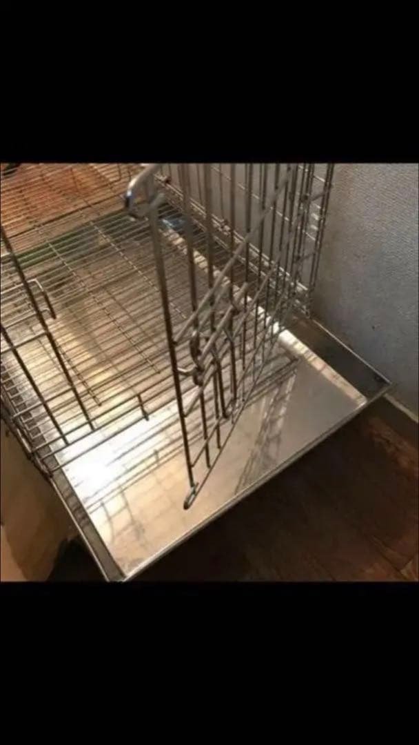 折りたたみステンレスケージ（Mサイズ）