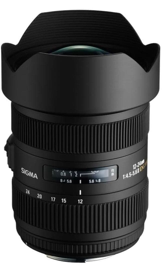 シグマ 広角ズームレンズ 12-24mm F4.5-5.6II キヤノン