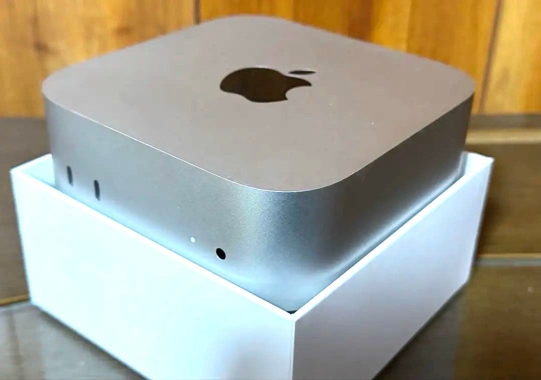 【極美品】モンスターマシーン Apple Mac Mini M4 Pro オマケ