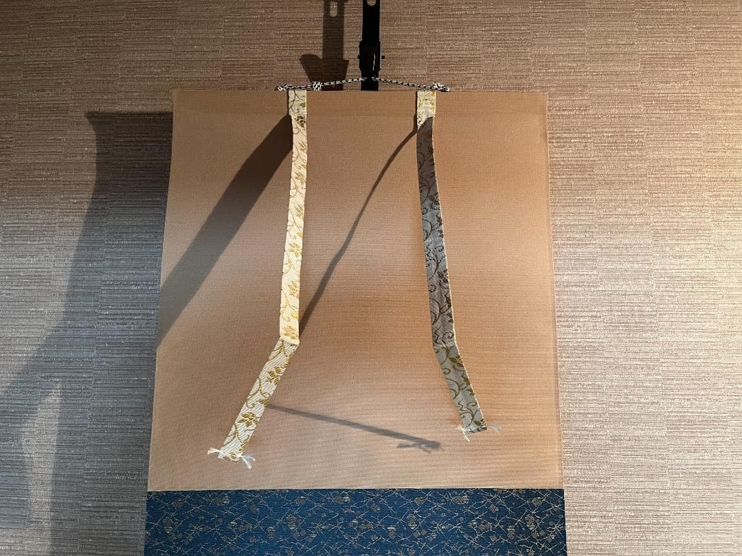 前大徳寺泰堂　月清千古秋　茶掛軸　茶道具