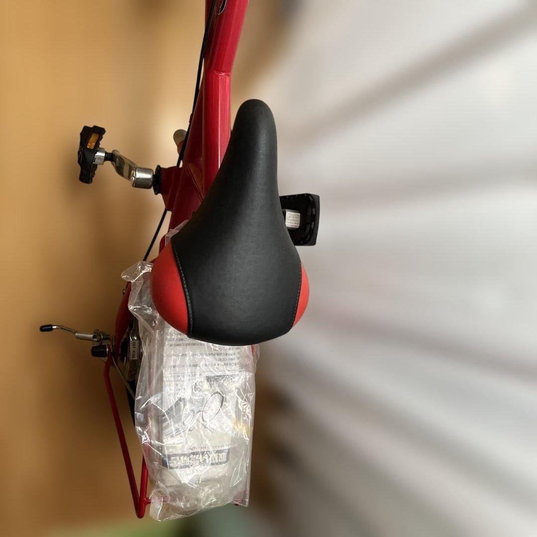 12インチコンパクトバイク　HB-12CPX⭐︎レッド⭐︎未使用