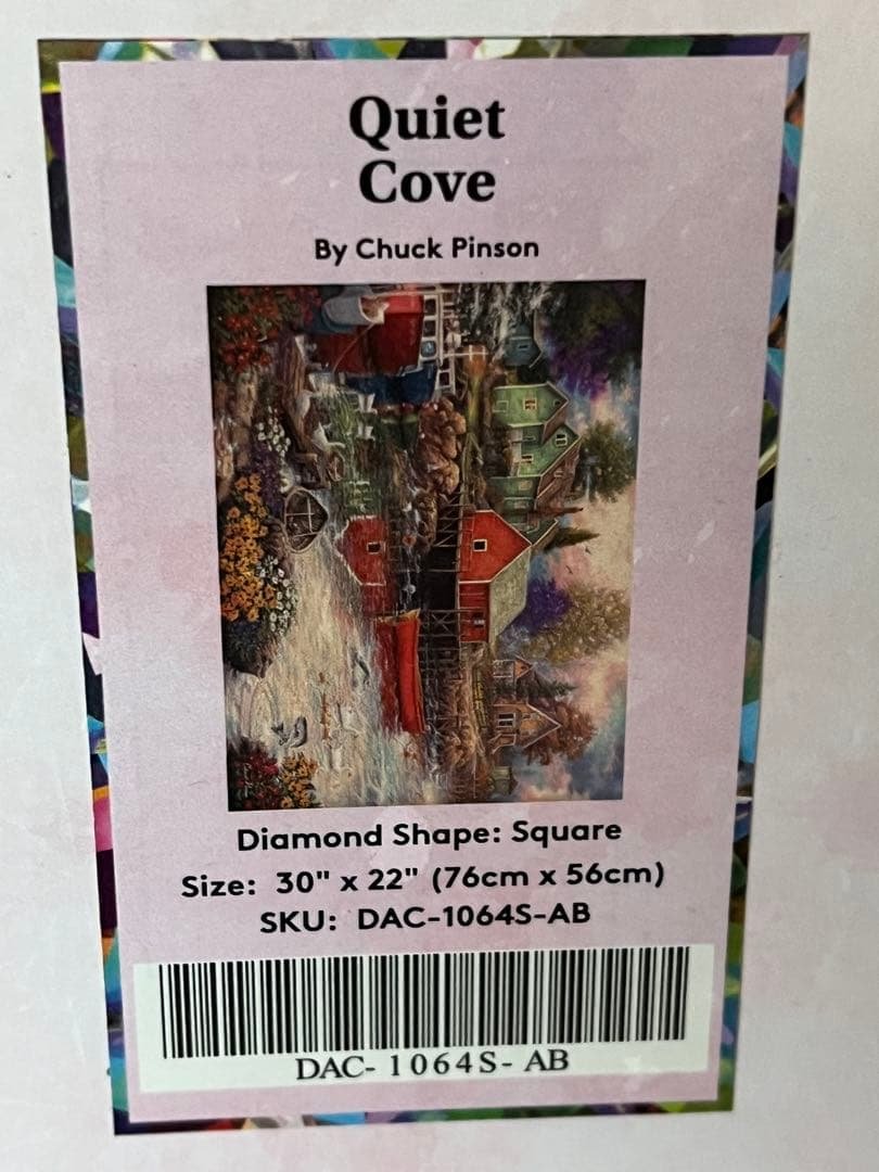 ダイヤモンドアートクラブDACChuck Pinson Quiet Cove