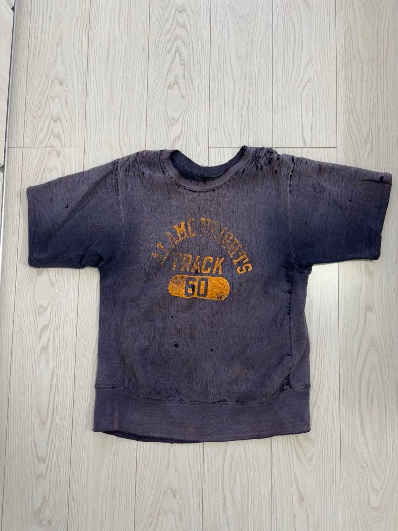 C*5様 チャンピオン　リバースウィーブ タタキタグ　たたきタグ　叩き　単タグ