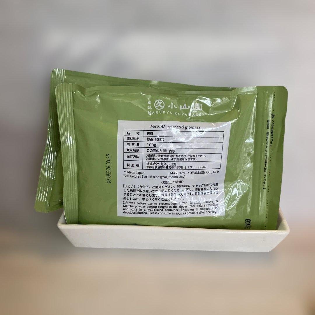 【丸久小山園】抹茶 五十鈴 100g×2