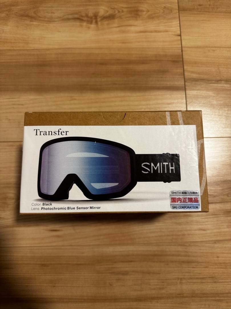 【くなさん】】Smith ゴーグル スノーボード 調光レンズ