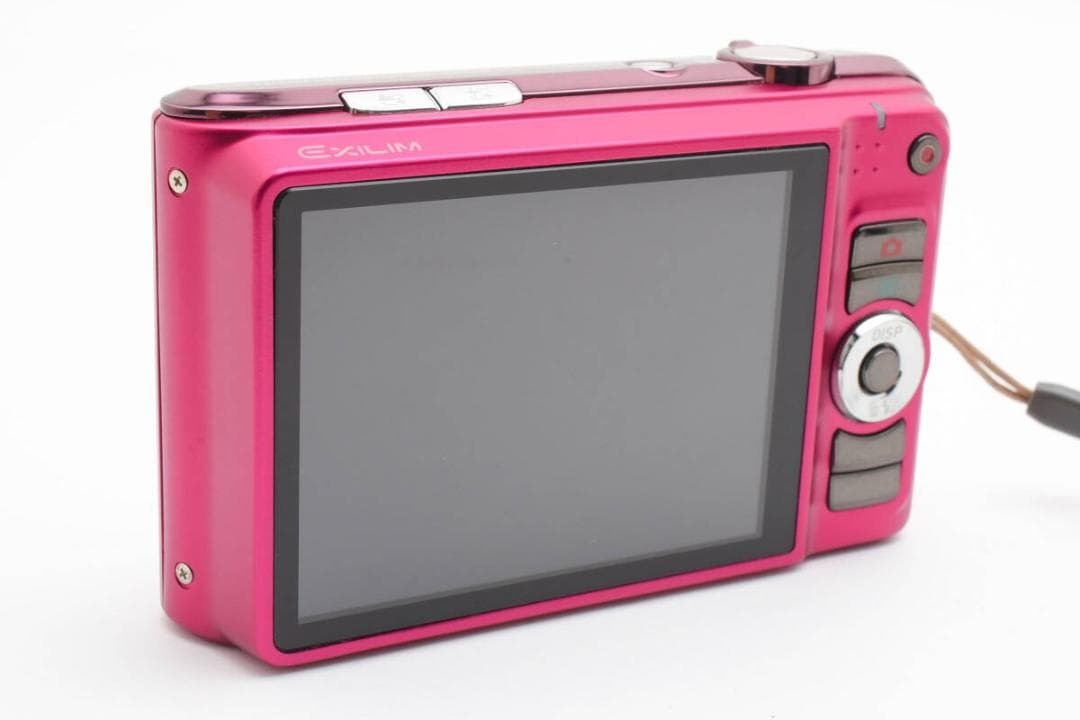 美品　カシオ　CASIO EXILIM EX-H10 ピンク ＃A312