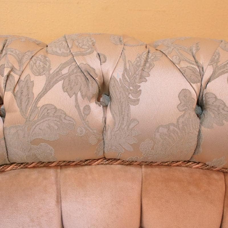 一人掛けソファ ファブリックチェア 水色 インテリア 122-331