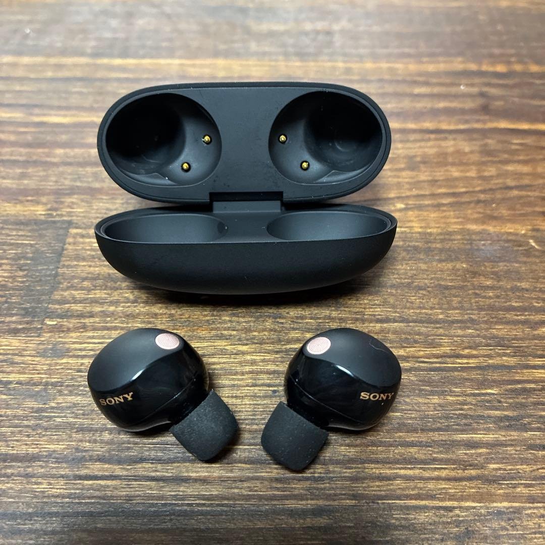 SONY ワイヤレスイヤホン ブラック　SONY WF-1000XM5