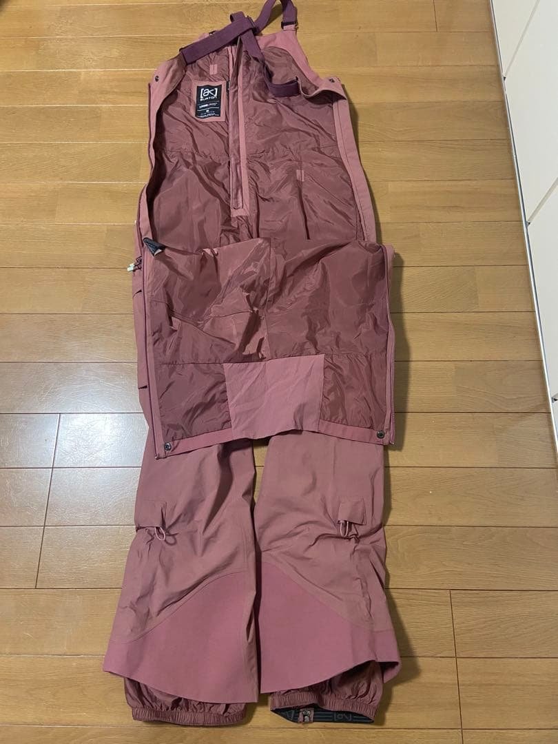 バートン AK ビブパンツ Mサイズ