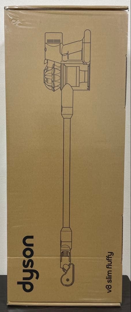 【新品未開封】Dyson V8 Slim Fluffy Extra