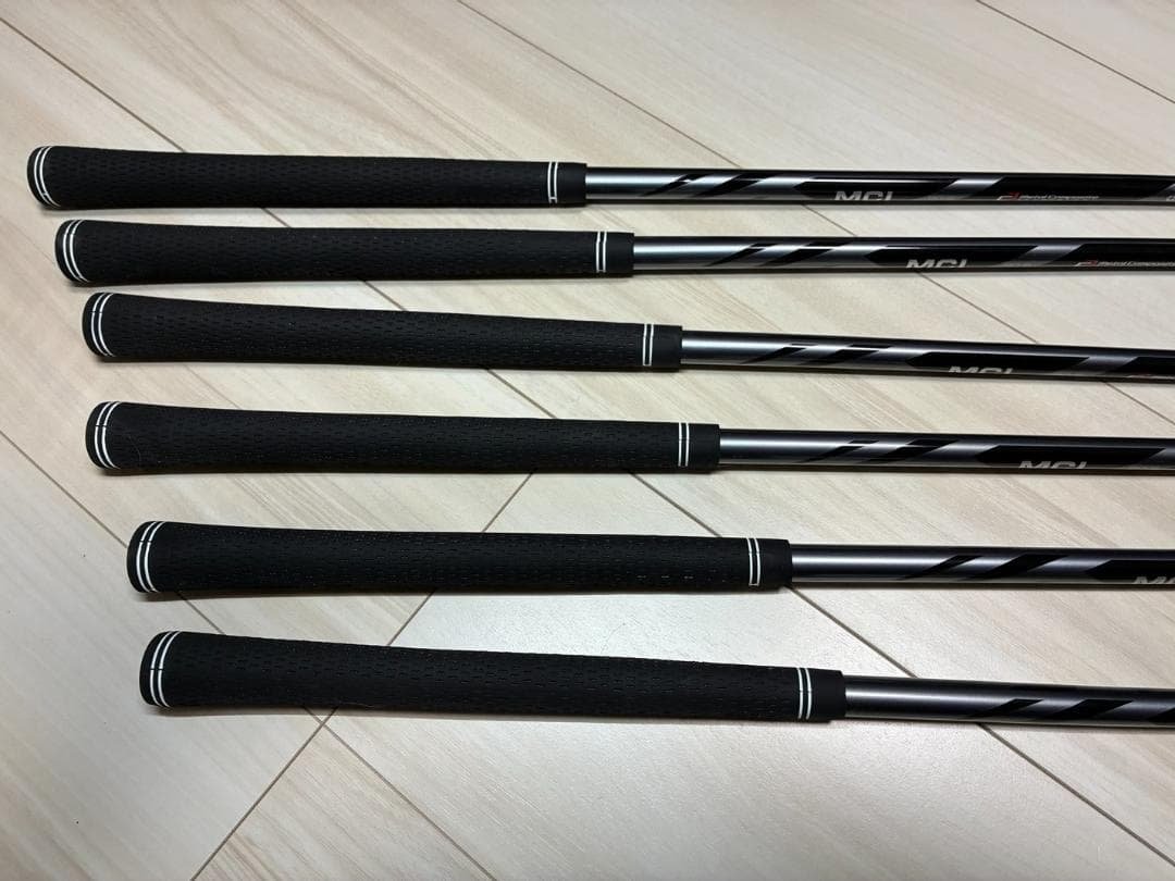 ピン PING i500 アイアン 6本 MCI BLACK ブラック 80S