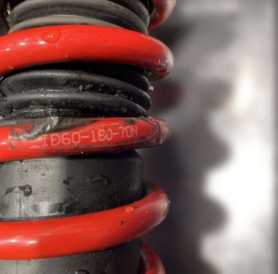 mini r56 クーパーS車高調 SPIRIT SPEC-S　週末値下げ