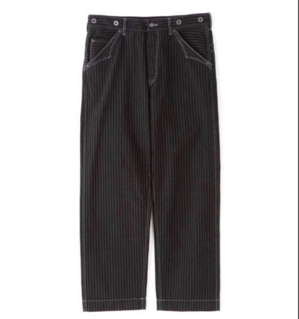 パンツ Schott OLD HICKORY DENIM PANTS BLACK 32