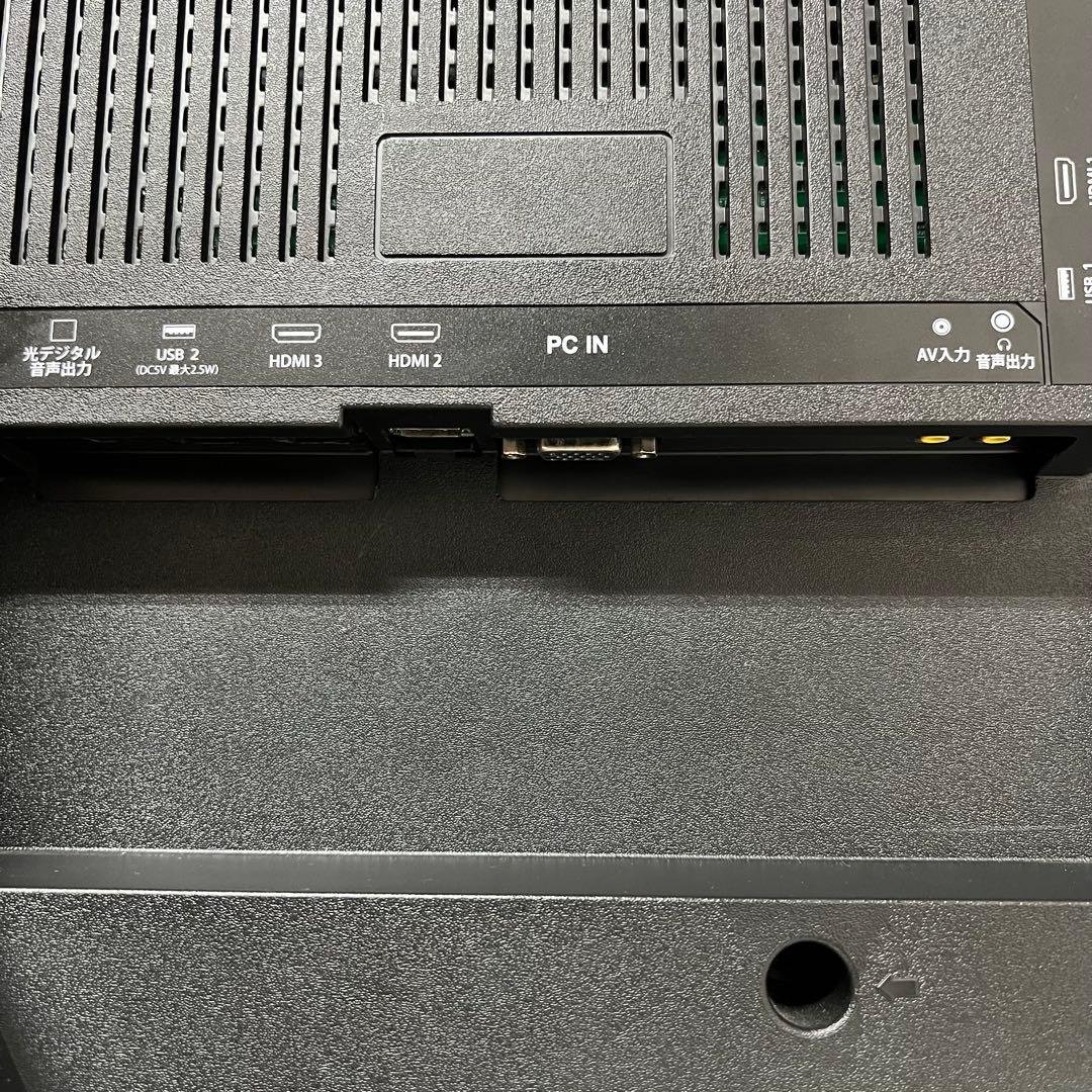 全国送料込❣️DMM55V型4K液晶ディスプレイHDRスピーカーリモコン